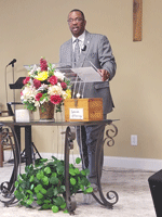 Pastor Derrick Jackson