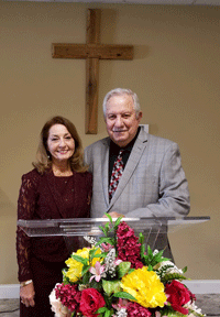 Pastors Tommy and Mary Cowart