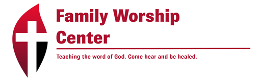 Logo for Family Worship Center